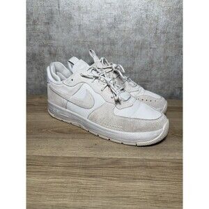Women's Nike Air Force 1 Wild Phantom Light Orewood Brown Sneakers Size 11W/9.5M